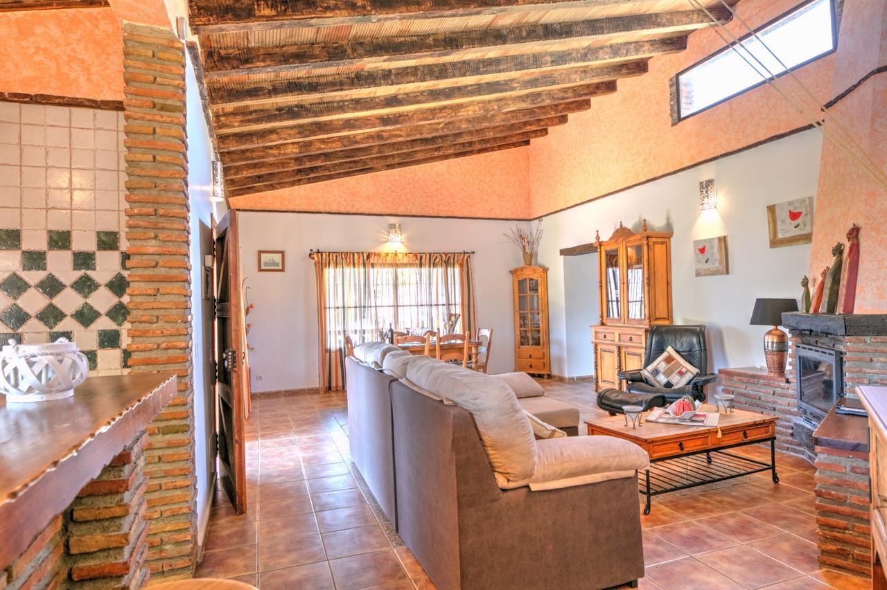 Villa Damian Frigiliana Buitenkant foto