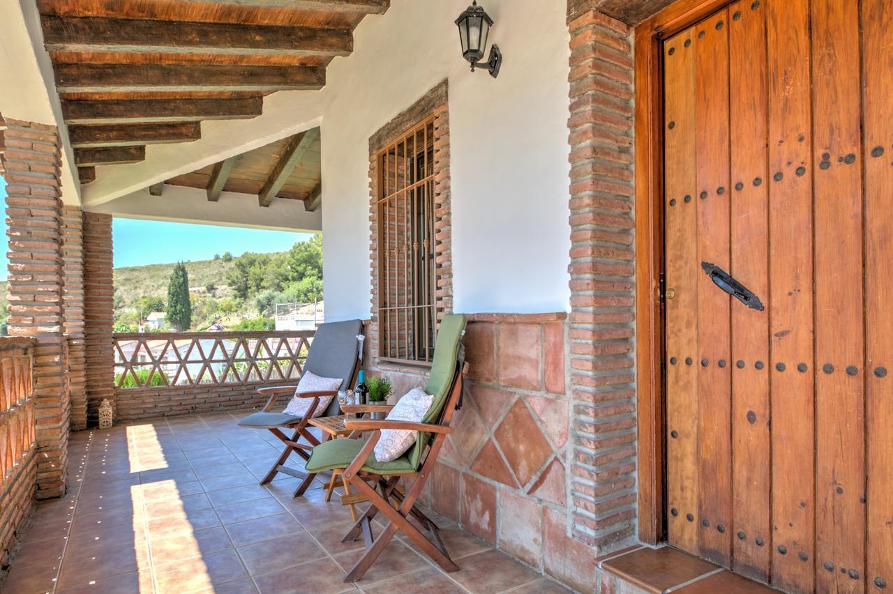 Villa Damian Frigiliana Buitenkant foto