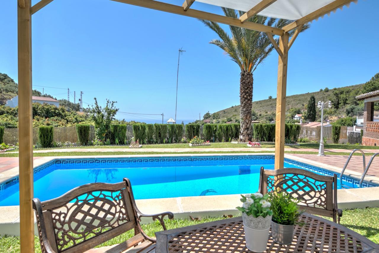 Villa Damian Frigiliana Buitenkant foto