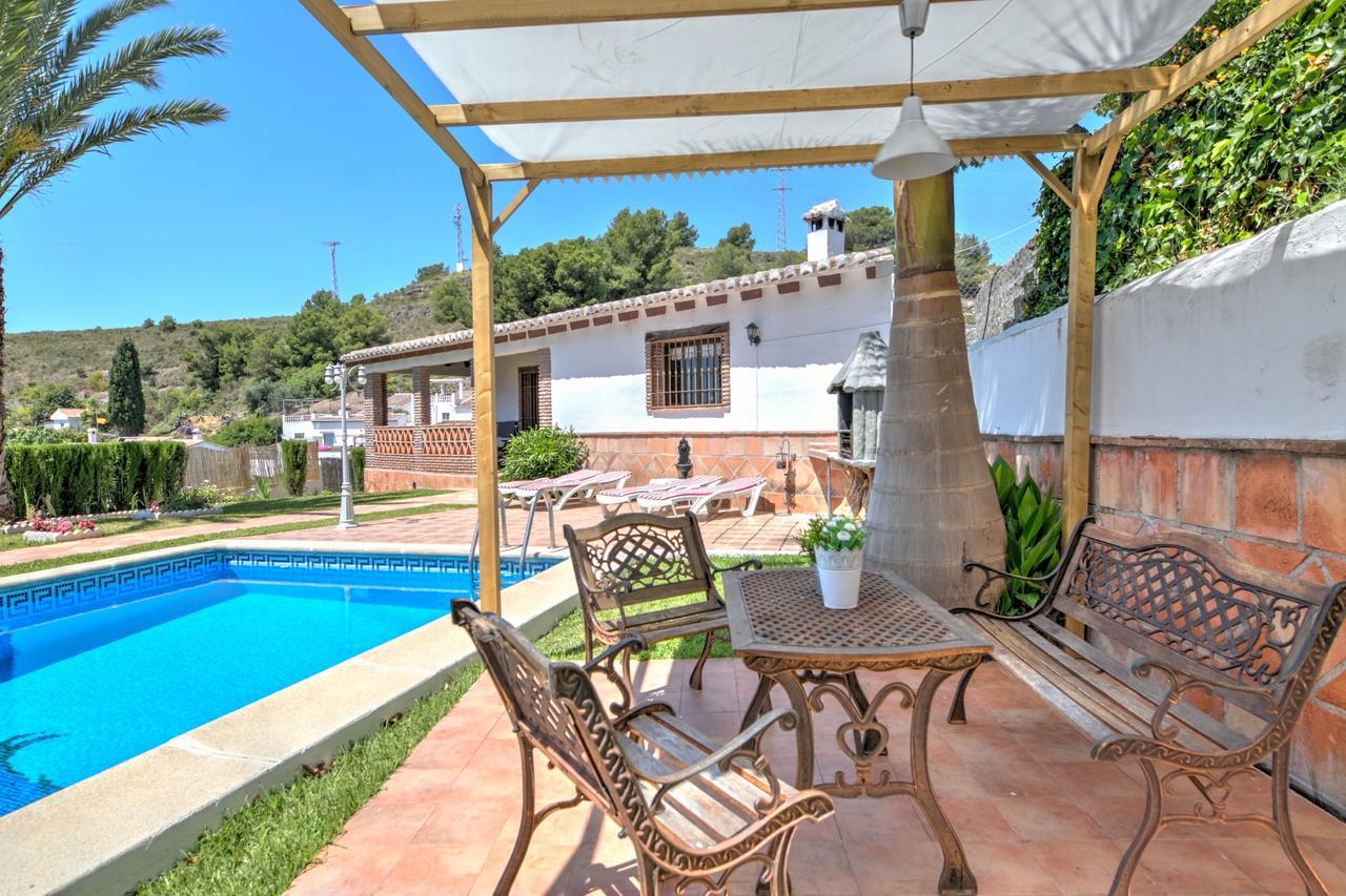 Villa Damian Frigiliana Buitenkant foto