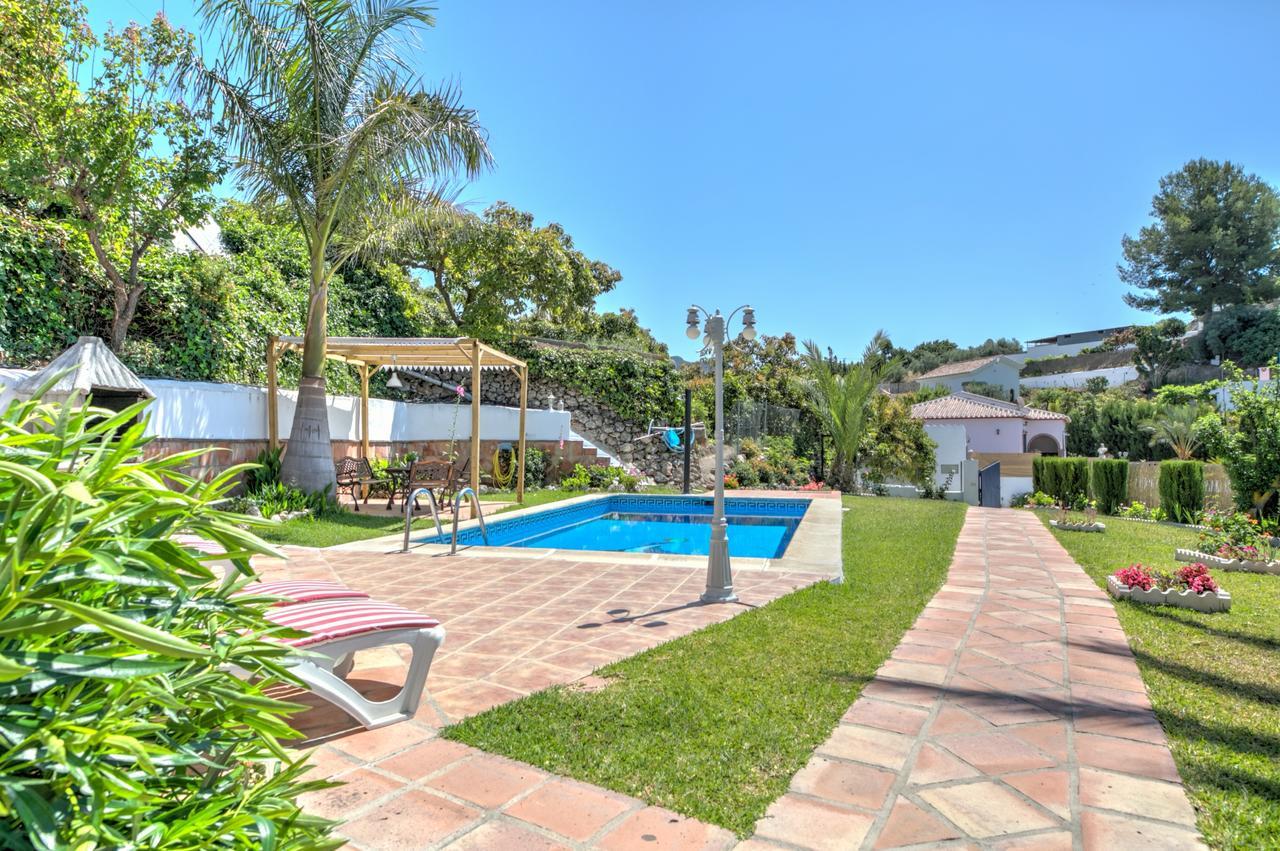 Villa Damian Frigiliana Buitenkant foto