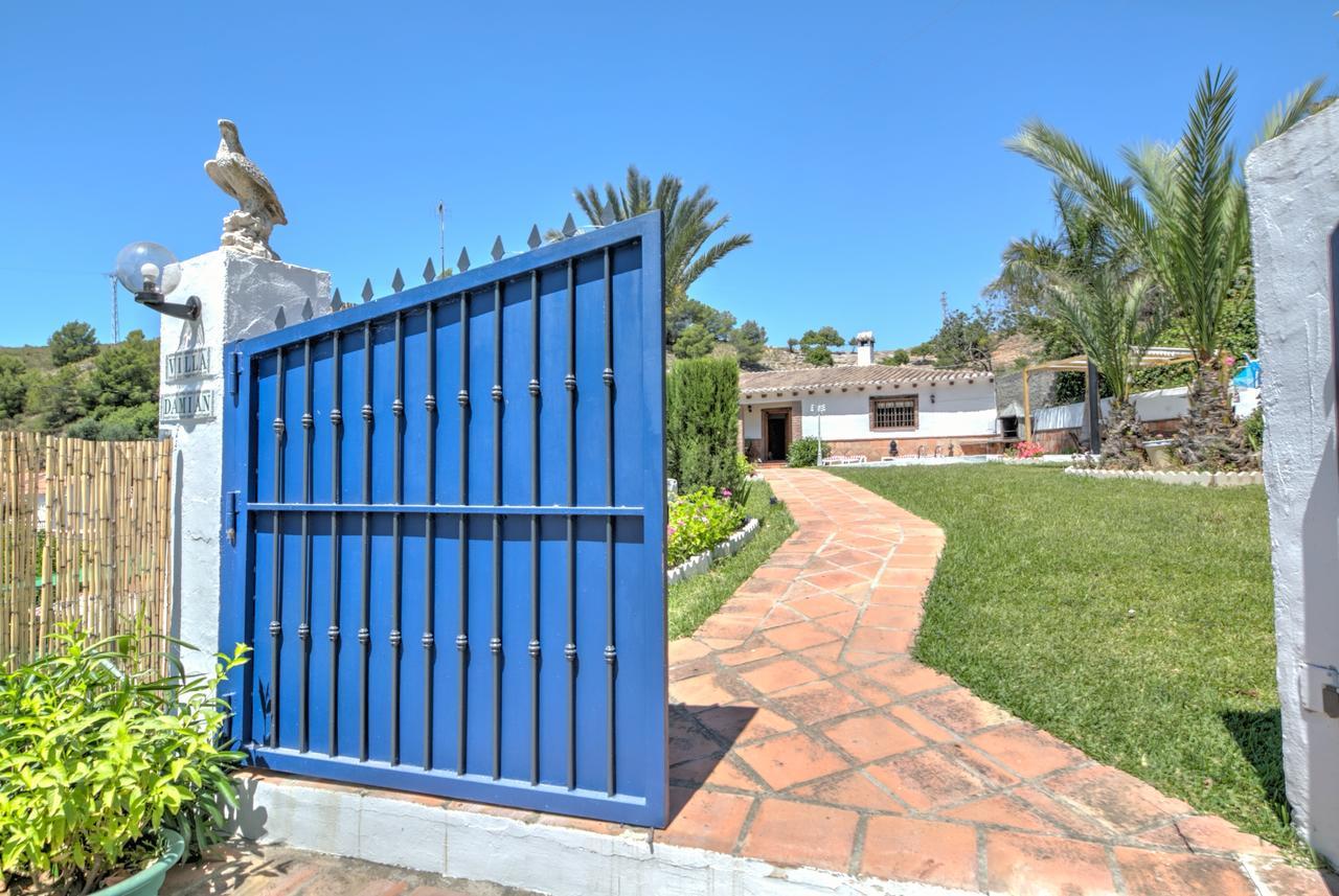 Villa Damian Frigiliana Buitenkant foto