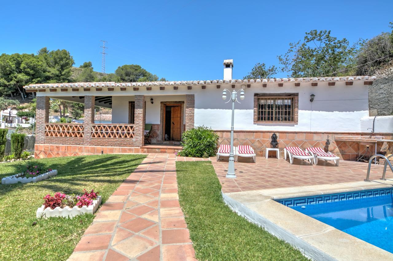 Villa Damian Frigiliana Buitenkant foto