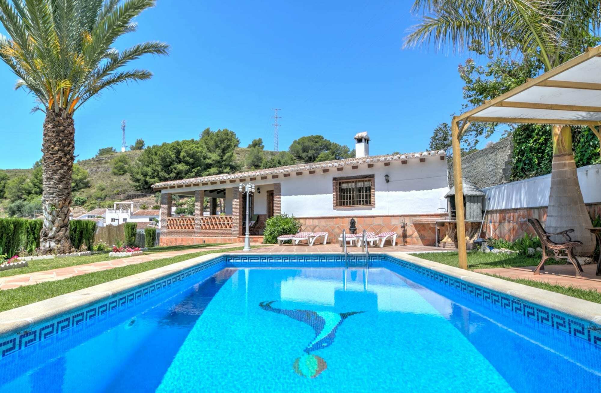 Villa Damian Frigiliana Buitenkant foto