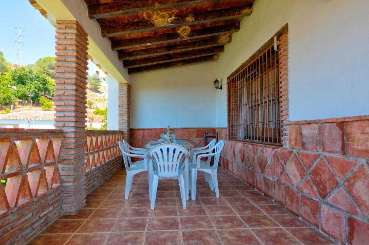 Villa Damian Frigiliana Buitenkant foto