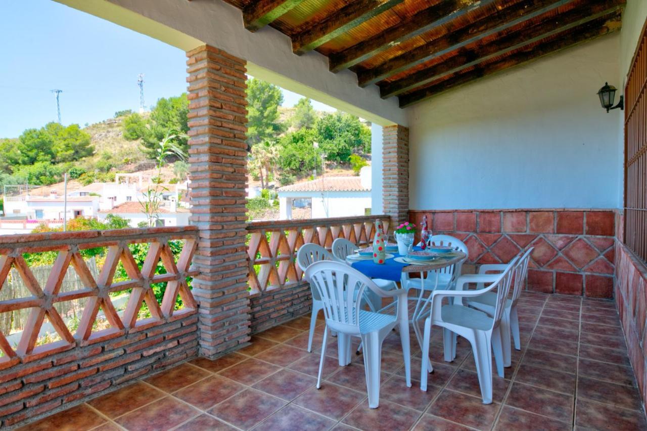 Villa Damian Frigiliana Buitenkant foto