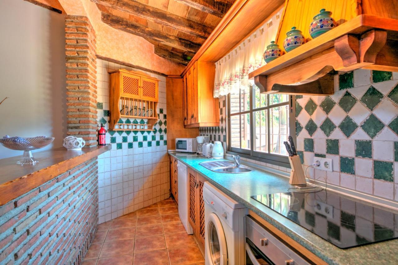 Villa Damian Frigiliana Buitenkant foto
