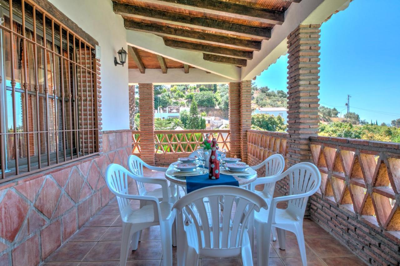 Villa Damian Frigiliana Buitenkant foto